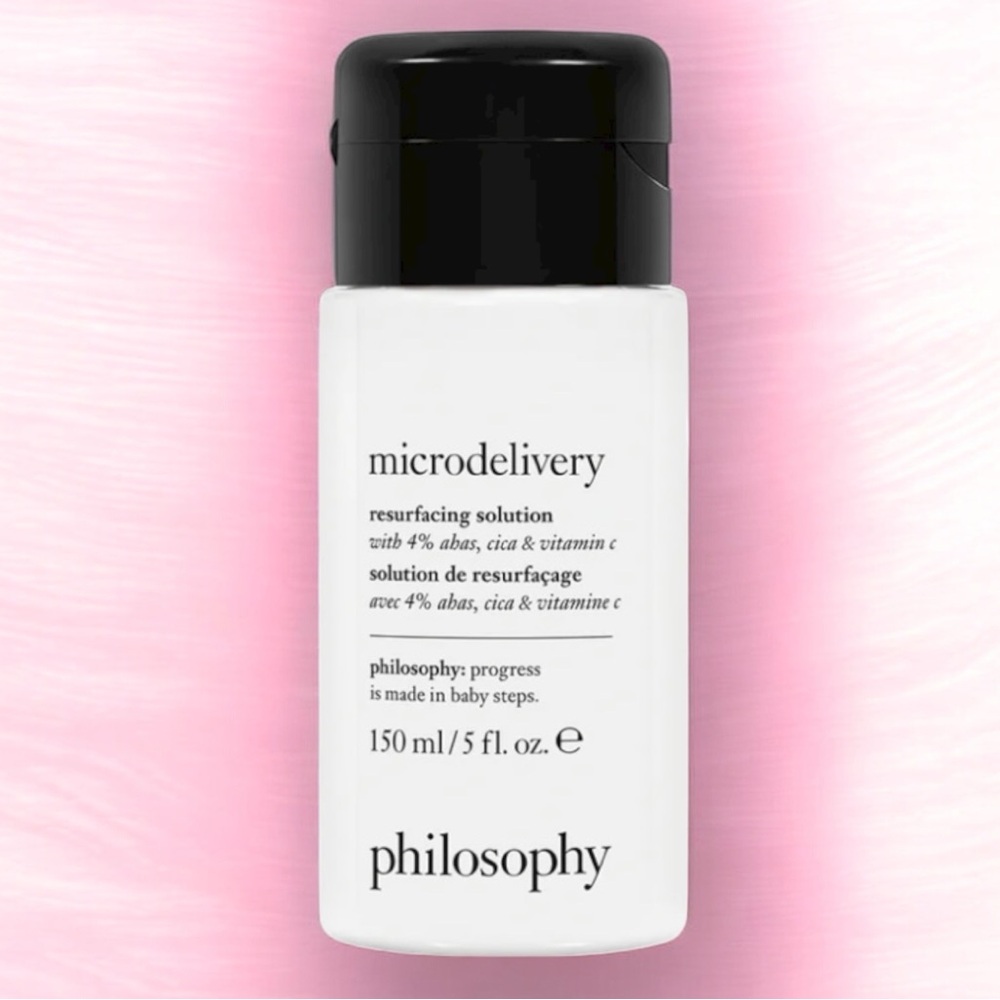 Philosophy THE MICRODELIVERY
resurfacing solution ahas cica exfoliant